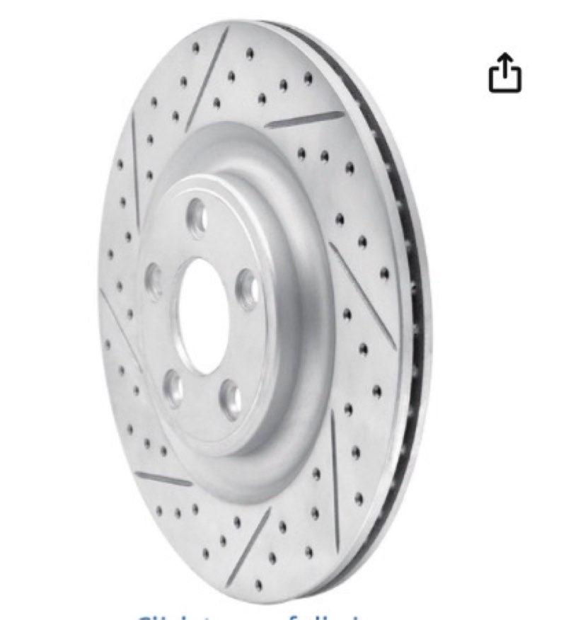 dynamic friction company disc brake rotor 830-20028l