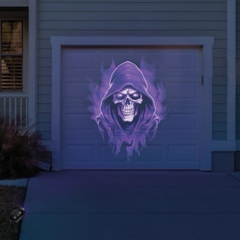  last week Haunted Living LED Animated Grim Reaper Projector