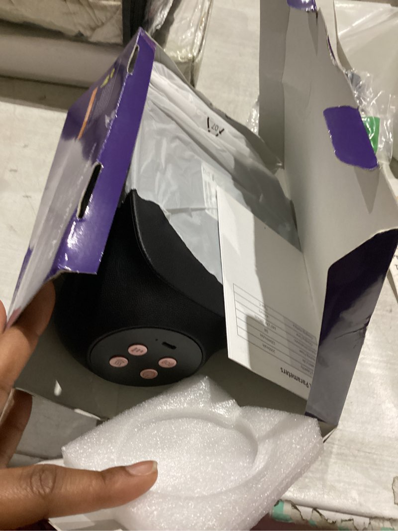 Condition photo showing New/Like New for Ringco Neck Massager with Heat, Red Light & Vibration Adjustable, Heated Neck Stretcher with 3 Modes, Rechargeable Cervical Traction Device for Pain Relief & Muscle Relaxation, Christmas Gift (Black)