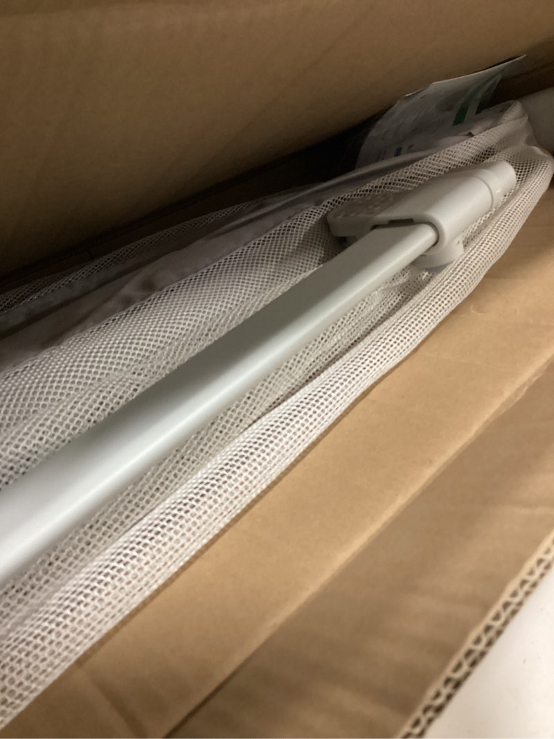 Condition photo showing As Is for omzer Bed Guard Rail for Toddlers - Foldable Baby Bed Rail Guard with Child Lock Height Adjustable Bed Safety Rails for Children for Queen King Size Full Size Bed - 1 Pack, 74” 1 Side: 74.8'',grey