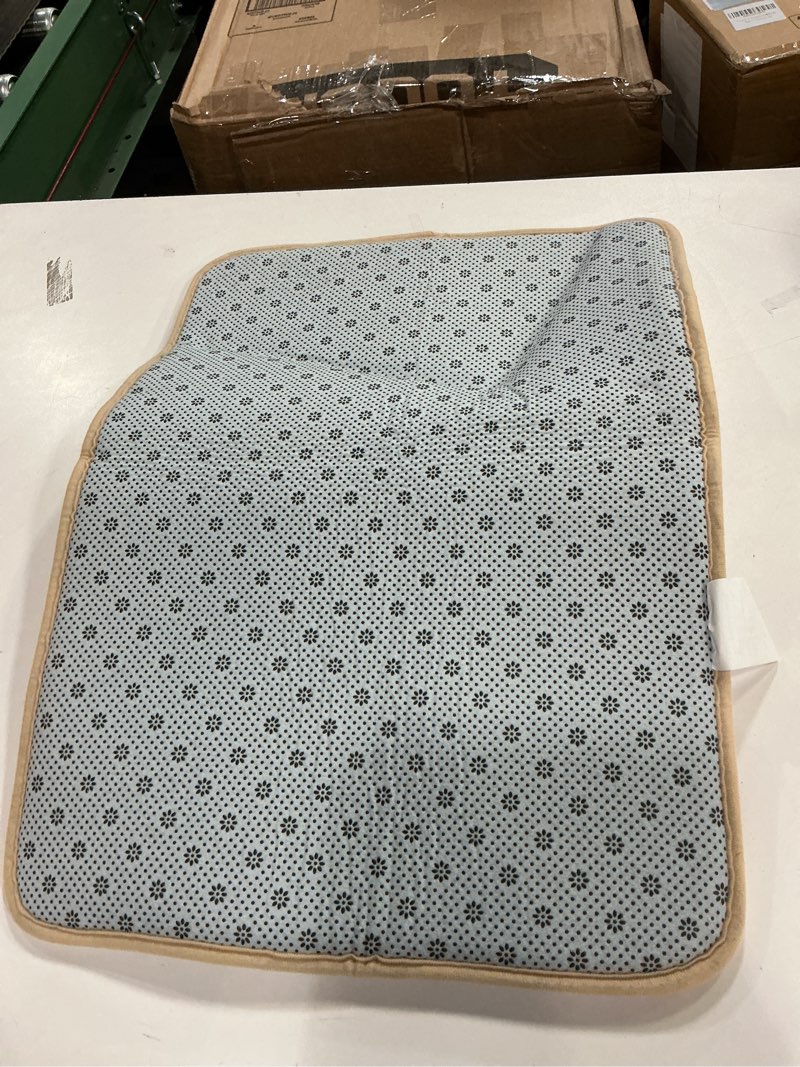 Condition photo showing Good Condition for (3 pieces)Bathroom rug