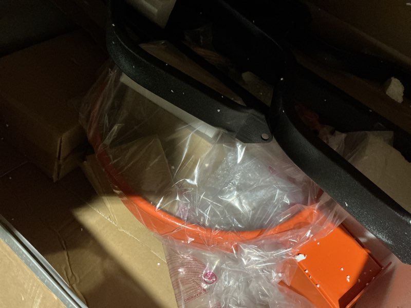 Condition photo showing Good Condition for spalding the beast® portable basketball hoop