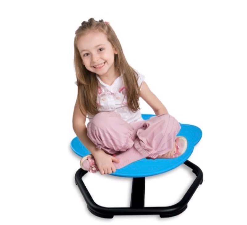 Goldshire Kids Chair, Sensory Swivel Chair, Spinning Chair, Sit and Spin Training Body Coordination,