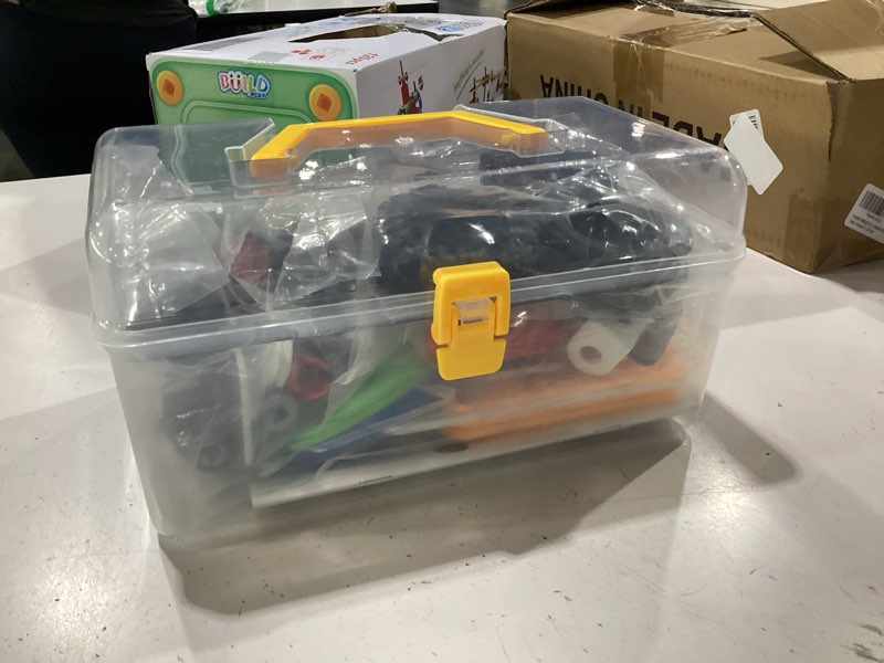 Condition photo showing New/Like New for 10 in 1 electric stem toys for 5 6 7 8 9+ year old boy girl birthday gifts educational building toys for kids ages 4-8 5-7 8-12 stem activities construction toy for boys 6-8 8-10 holiday idea gift electric(10 in 1)