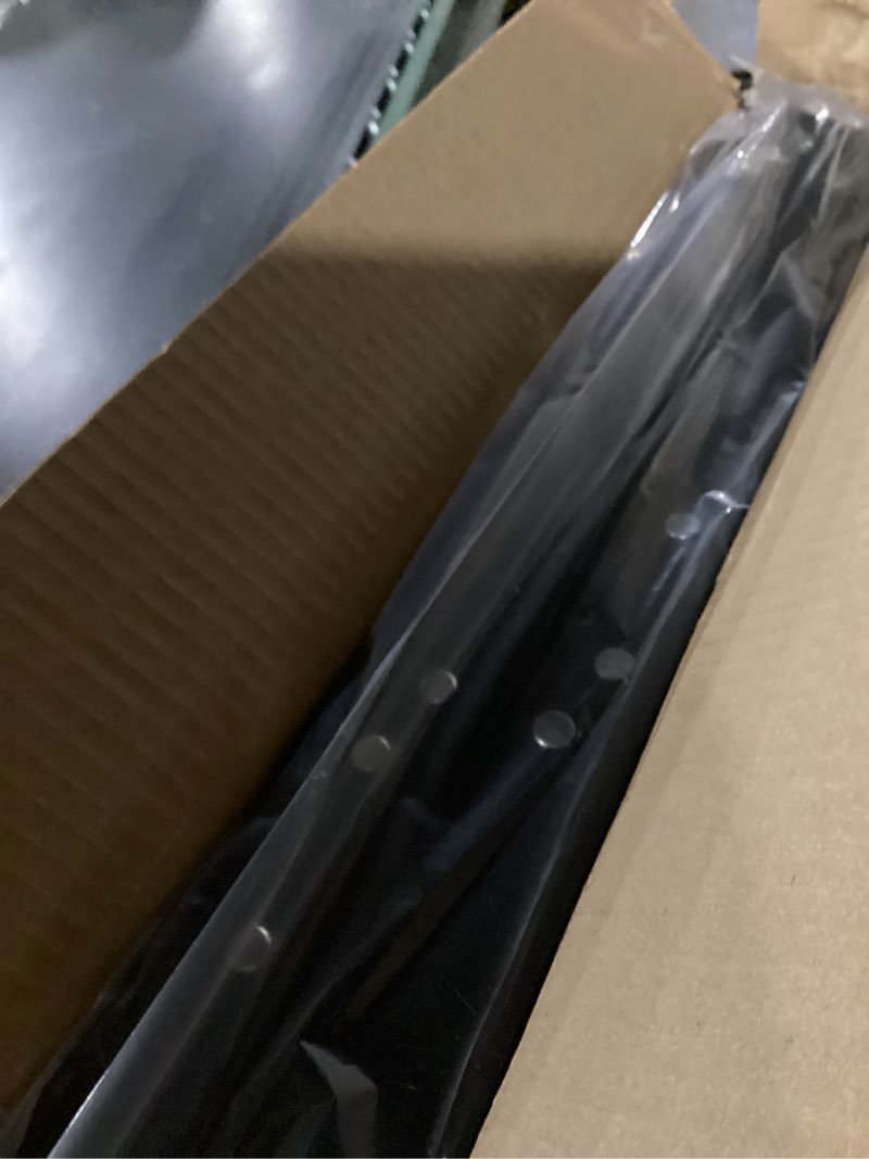 Condition photo showing New/Like New for GARLLEN Folding Grill Table, 2-Height Adjustable Folding Camping Table with Heat-Resistant Wider Tabletop, Portable Aluminum Outdoor Tables for BBQ, Camping, Picnic, 35" L x 21.65" W, Black Tabletop Size: 35"L x 21.65"W Black