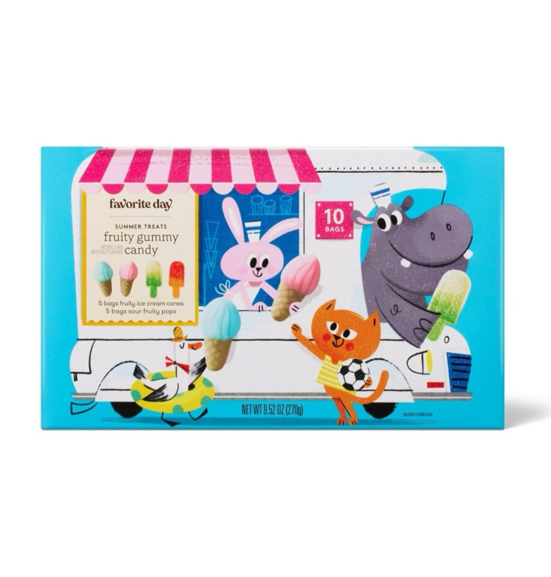 Ice Cream Gummy Candy Truck - 9.52oz - Favorite Day™12 unit