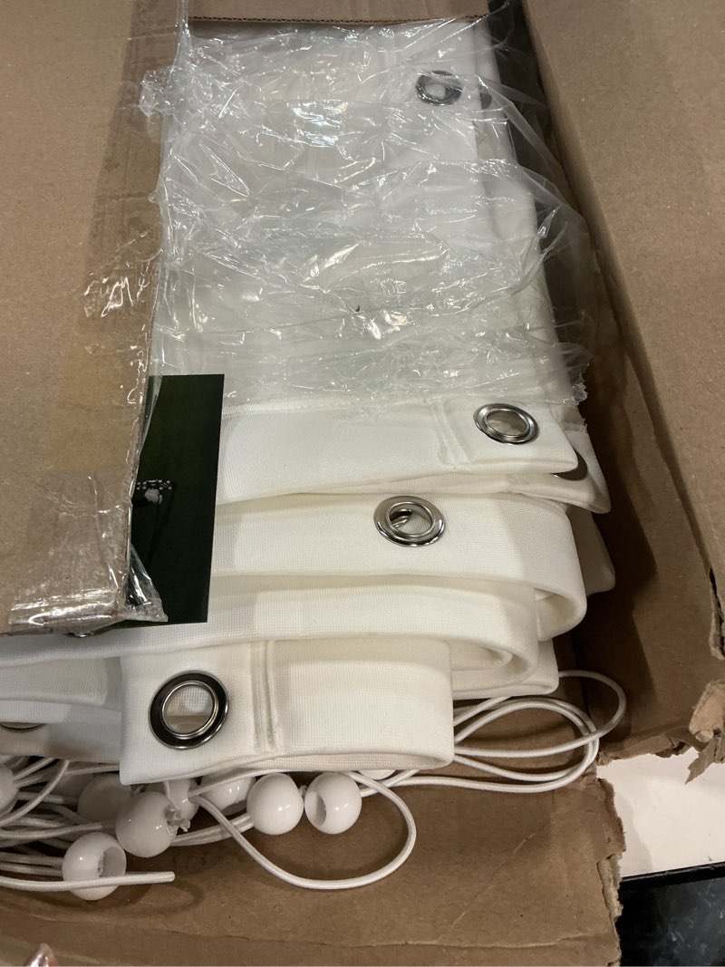 Condition photo showing item condition for Golf Simulator Impact Screen for Training Indoor/Outdoor, 3D Air Mesh Golf Impact Screen, Ultra Clear Projector Screen for Home with Grommet Holes, 8 Size Options 8.2 ft x 6.5 ft (98'' x 78'')