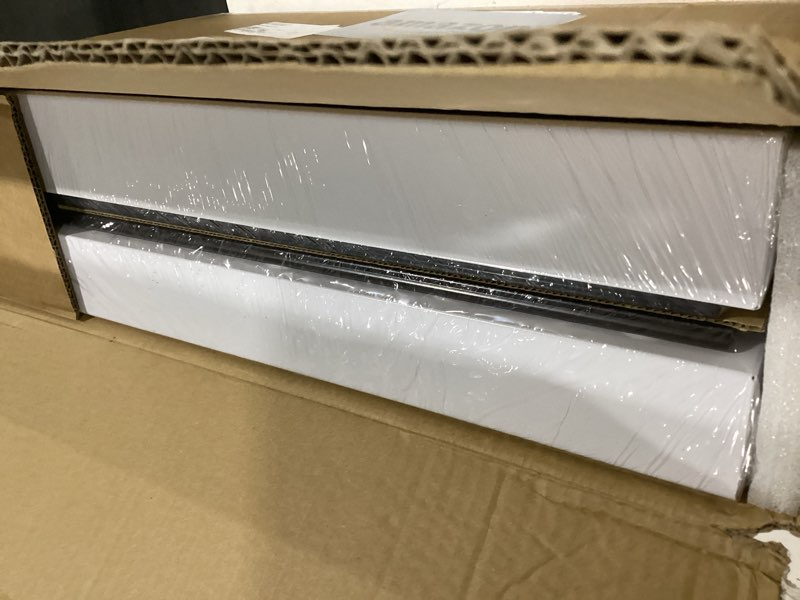 Condition photo showing Good Condition for onedream 2 pack pull out cabinet organizer, 21" deep slide out drawers for kitchen cabinets, no drill adhesive pull out drawers for cabinets, roll out shelves adjustable width 12.05"-20.4" white 2pack 21"d x 12"-20.4"w