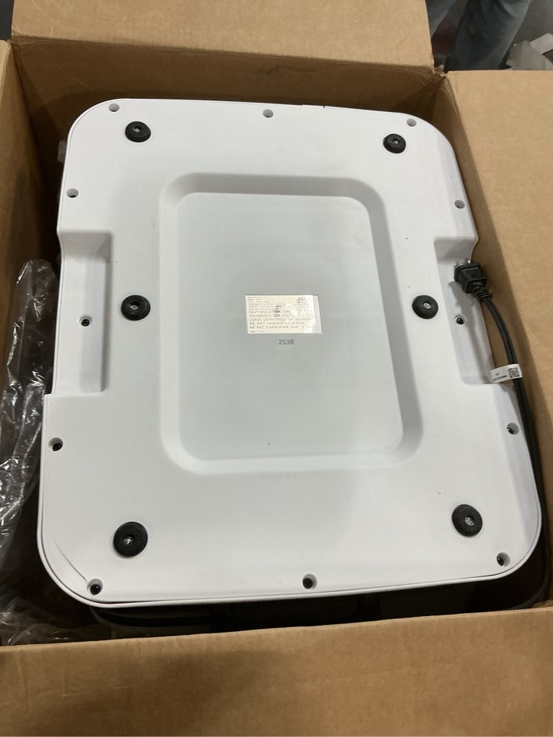 Condition photo showing As Is for HTVRONT Auto Heat Press Machine for T Shirts - 15x15 Smart T Shirt Press Machine with Auto Release - Professional Heat Press for Sublimation, Vinyl, Heat Transfer Projects white