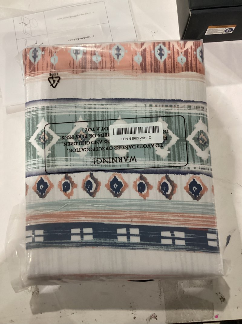 muxhomo duvet cover king size, reversible floral vintage duvet cover set with zipper closure, 3 piec