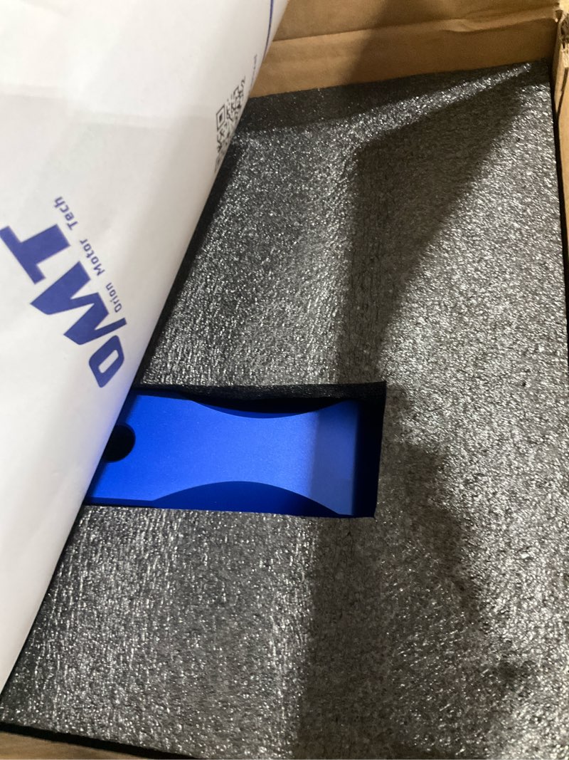 Condition photo showing Good Condition for orion motor tech adjustable trailer hitch, fits 2 in receiver 6 in drop & rise hitch, 12500 lbs gtw, class 3, 4 hitch, heavy duty aluminum drop hitch for truck with three anti-theft locking hitch pins black-blue 2" shank & 6" drop