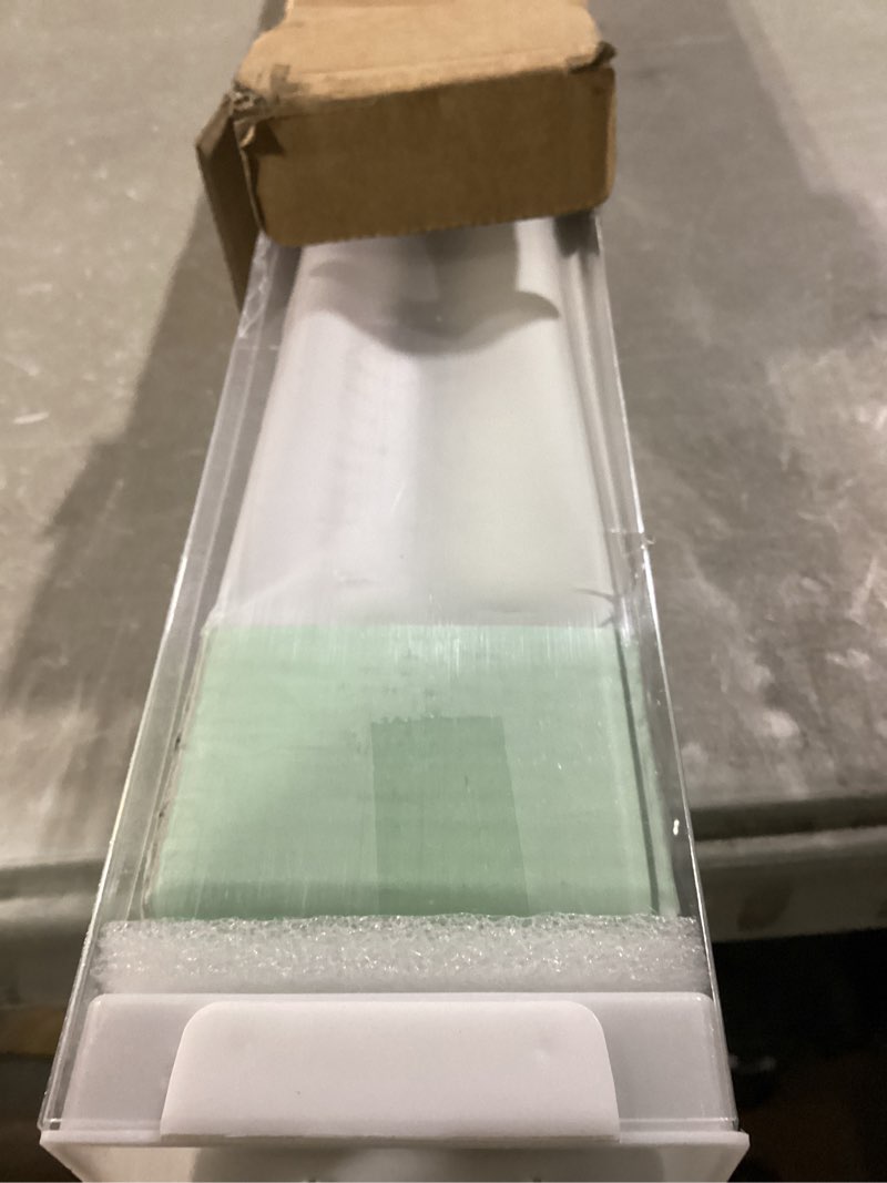 Condition photo showing Good Condition for AOSKY Cordless Roller Shades Blackout Blinds for Windows Room Darkening Rolled Up Shades with Spring System, UV Protection Window Shades Door Blinds for Home and Office (31" W x 72" H, Ivory) 31"W x 72"H Ivory