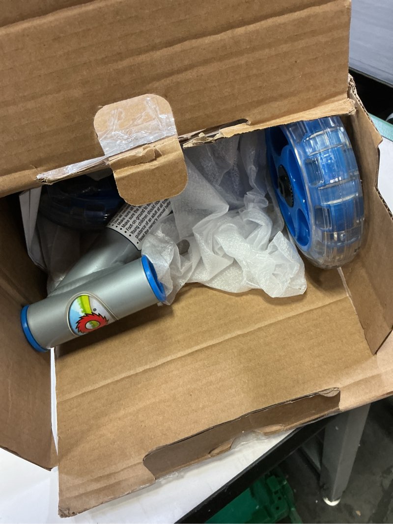 Condition photo showing As Is for Razor Jr. Lil’ Kick – 3-Wheel Kick Scooter for Younger Children (Ages 3+), Max Rider Weight 44 lb (20 kg) Blue Scooter