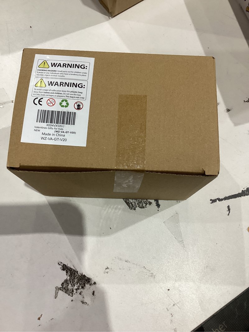 Condition photo showing New/Like New for 28 Packs Valentine's Day Cards for Kids School with Mini Plush Bear Keychain, Valentines Gift for Kids Classroom Valentines Gifts Valentine's Cards Party Favors Style 20