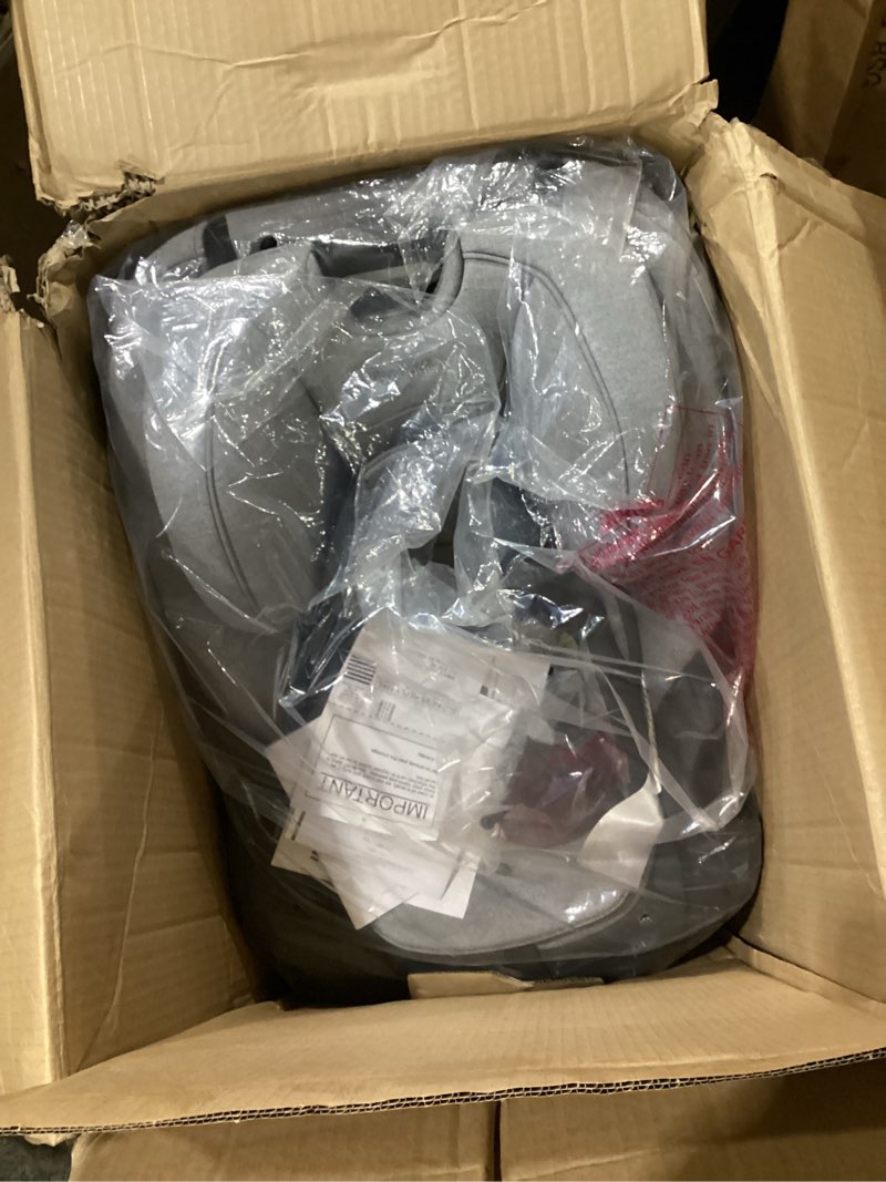 Condition photo showing New/Like New for baby jogger city turn rotating convertible car seat | unique turning car seat rotates for easy in and out, pike (b0987yshny)