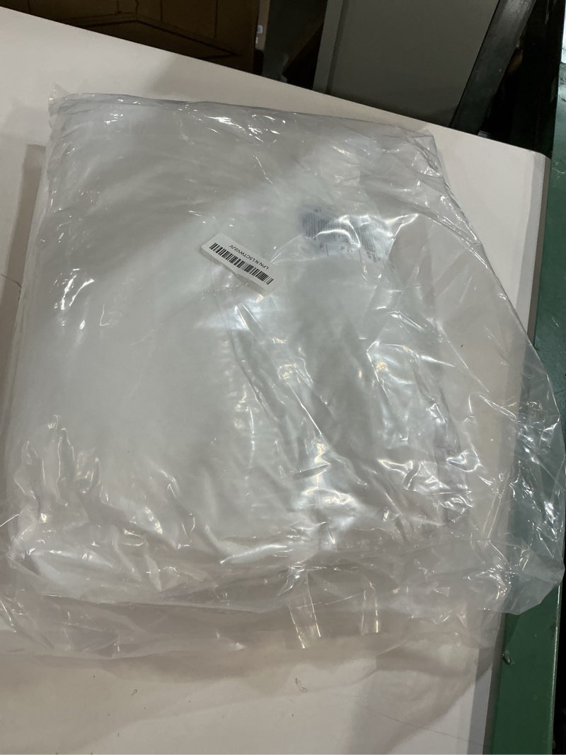 Condition photo showing Good Condition for (Incomplete)Amazon Basics Down Alternative Bed Pillows, Medium Density For Back and Side Sleepers, King, 2-Pack, White, 36 in L x 20 in W King (Pack of 2) Medium Pillow