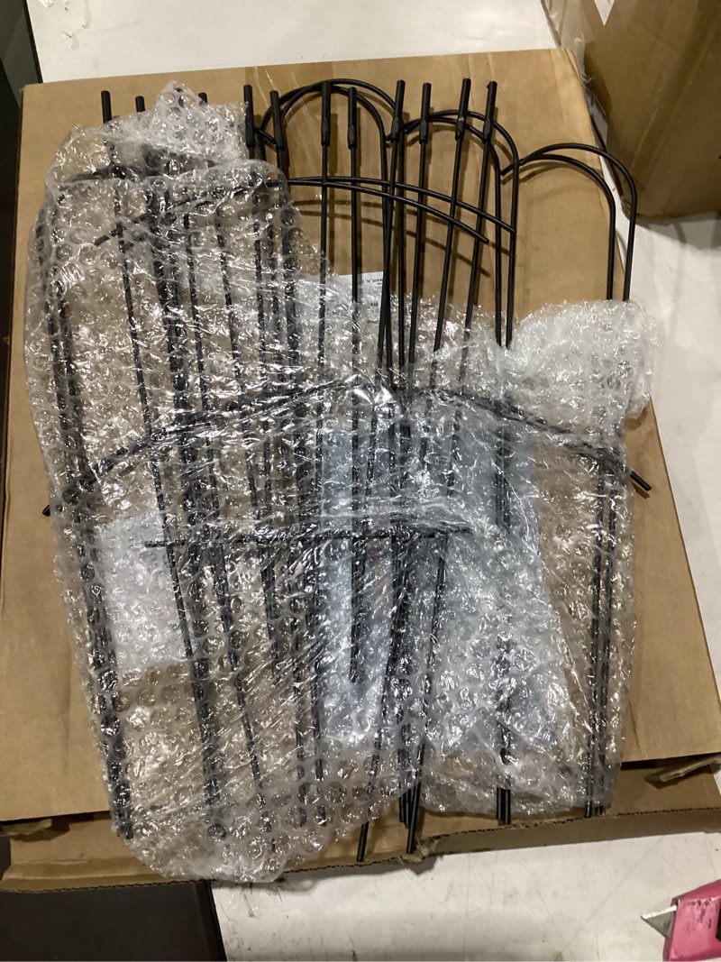 Condition photo showing Good Condition for leifide 2 pcs trellis for climbing plants indoor 33 in small climbing outdoor plant potted supports expandable metal heavy-duty rustproof trellis for monstera bamboo pothos pot flower mandevilla classic