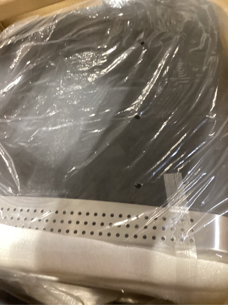 Condition photo showing Good Condition for BIG HORN OUTDOORS Pizza Oven Indoor, 14 Inch Electric Countertop Pizza Oven with 6 Preset Modes, Perfect Pizza Maker Machine for Home, Pizza Cooker with Pizza Stone and Pizza Peel, Stainless Steel Preset+Manual