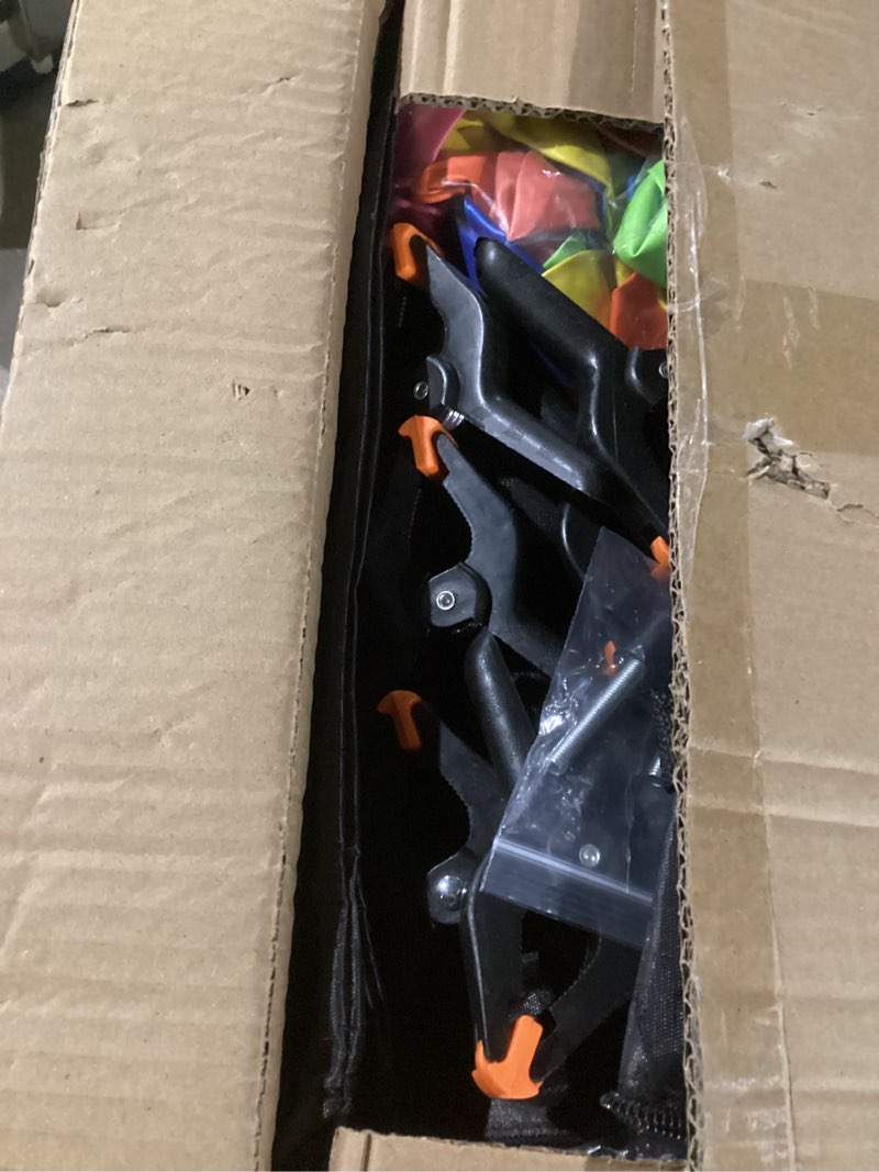 Condition photo showing Good Condition for Backdrop Stand Kit - 6 Widths, 10x7.5ft Adjustable Background Stand for Parties & Studio Photography