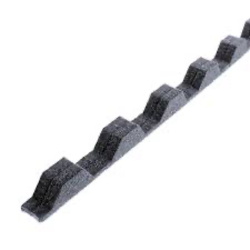 Foam Closure Strips – Roma Corrugated Polycarbonate Panels, 1” x 36” Weatherproof Roofing Gap Seal,