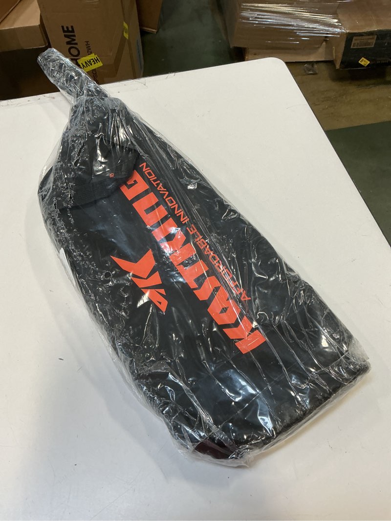 Condition photo showing New/Like New for KastKing Brutus Fishing Net, Foldable Extendable Fish Landing Net, Lightweight & Portable Fishing Net with Soft EVA Foam Handle, Holds up to 44lbs/20KG, Fish-Friendly Mesh for a Safe Release H: PVC net combo- Hoop Size: 20''- 16''- 10'' (not extendable)