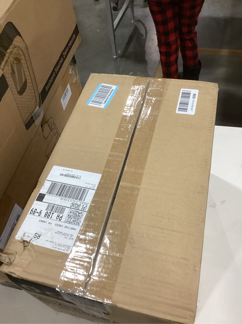 Condition photo showing As Is for O-Cedar RinseClean Spin Mop & Bucket System + 1 Extra Mop Head | Clean with Clean Water | Removes 99% of Bacteria Rinseclean Spin Mop & Bucket + 1 Extra Refill Cleaning System