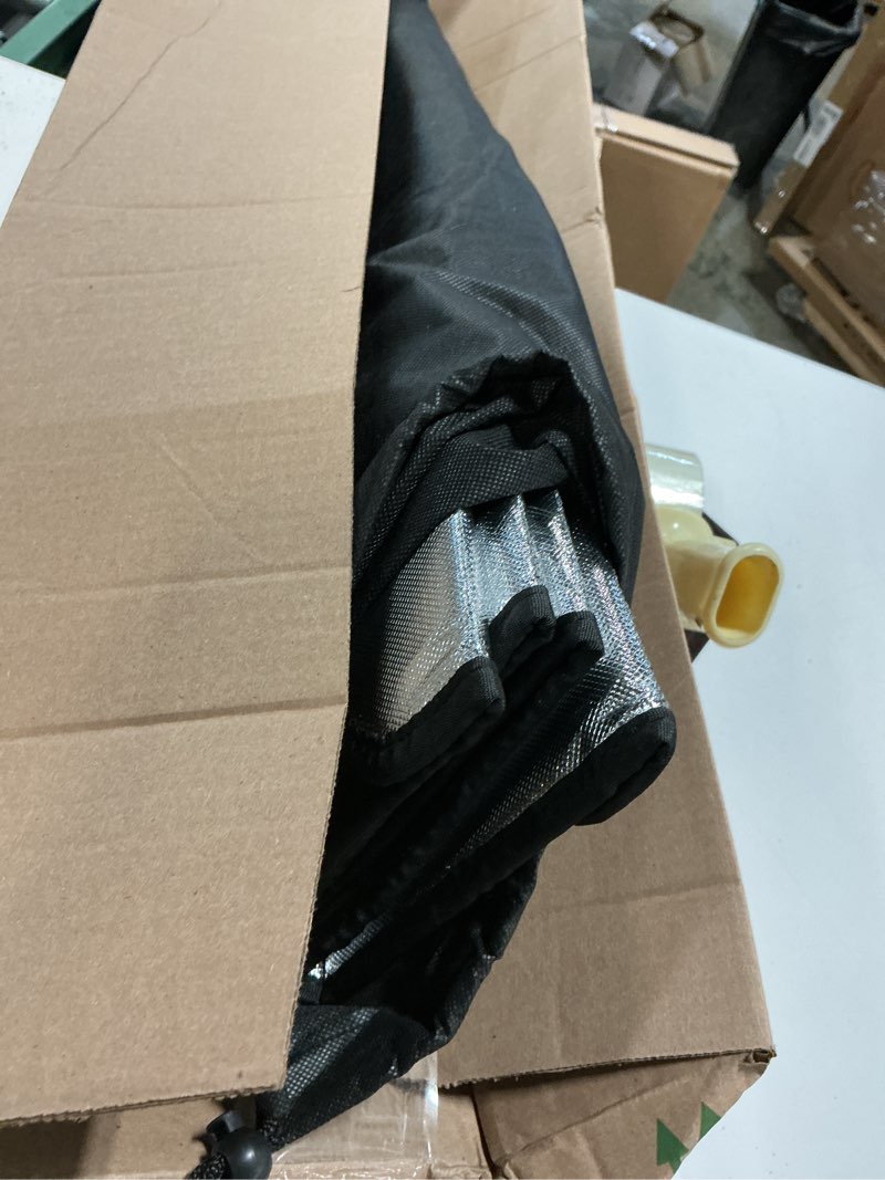 Condition photo showing Good Condition for Windshield Sun Shade for Acura MDX 2022-2025. Full Coverage Rearview Mirror Shade for Ultimate Protection 2022-2025 MDX Upgrade Shiny Silver