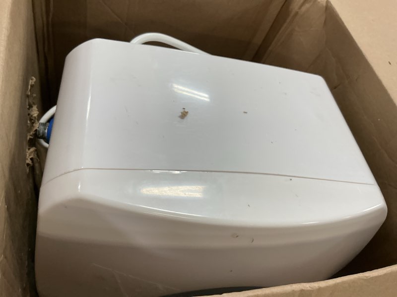 Condition photo showing As Is for AMZCHEF Electric Mini-Tank Water Heater 2.64 Gallon/10L,Knob Temperature Adjustment Hot Water Storage,Under Sink,120V/1500W Fast Heating,White,Wall or Floor Mounted,Easy