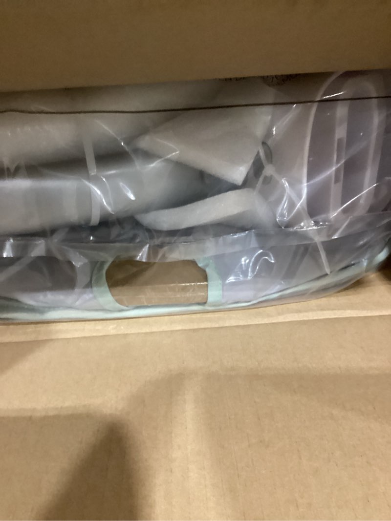 Condition photo showing Good Condition for Momcozy CocoSway Baby Swing, Electric Swing for Infants with 180° Rotating Seat, 6 Soothing Sway Motions & 4 Speeds, Remote & Touchscreen, 8 Preset Lullabies, Grey