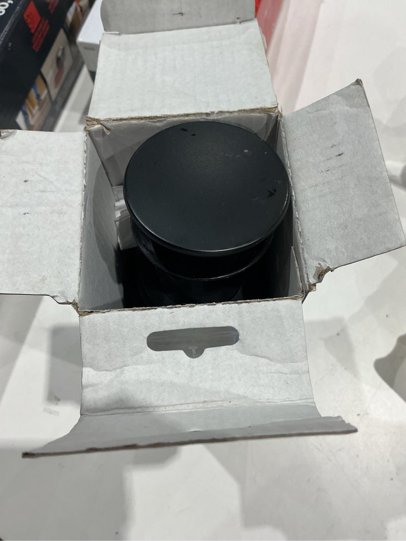 Condition photo showing As Is for similar  bathroom sink stopper hair catcher, pop up sink drain filter with removable stainless steel filter basket hair catcher, for us bathroom sink stopper replacement.