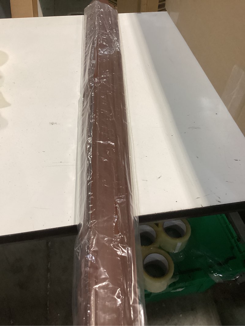 Condition photo showing Good Condition for 2 pack door draft stopper, 39” length cuttable under door seal, strong adhesive door sweep for exterior and interior doors (brown) 2 pack brown