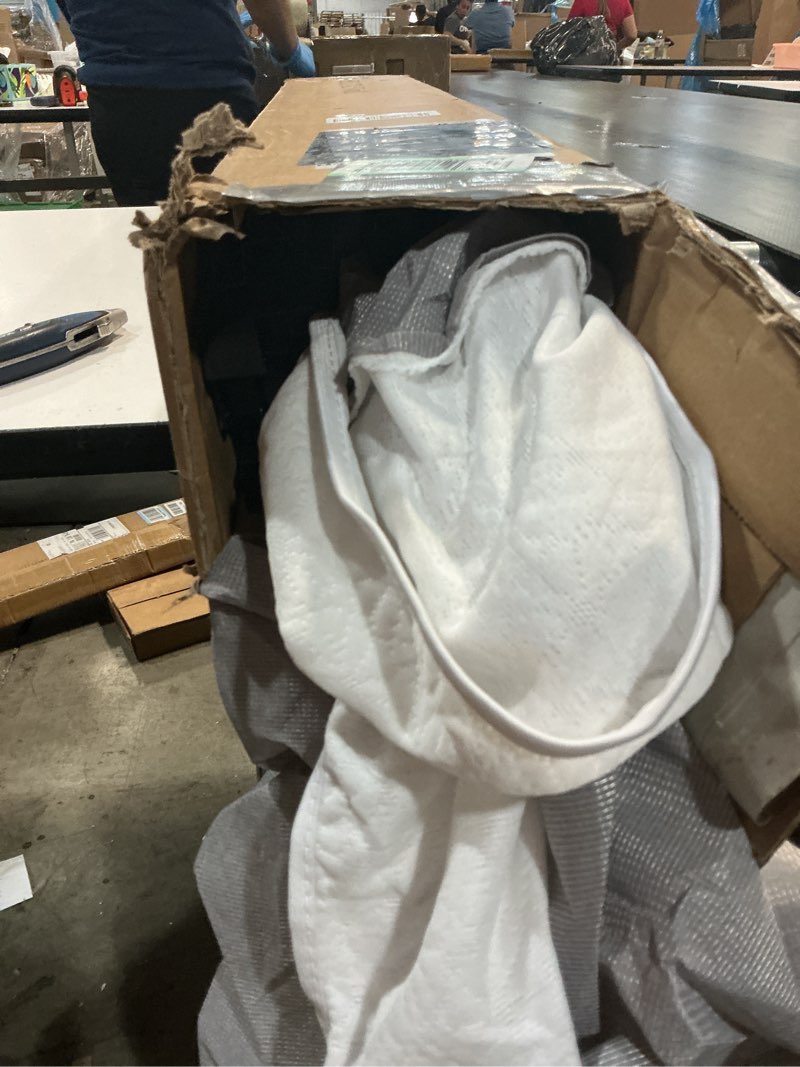 Condition photo showing Good Condition for emoda 5 inch twin xl box spring bed base, 1500 lbs heavy duty metal mattress foundation with fabric cover, easy assembly twin xl 5 inch
