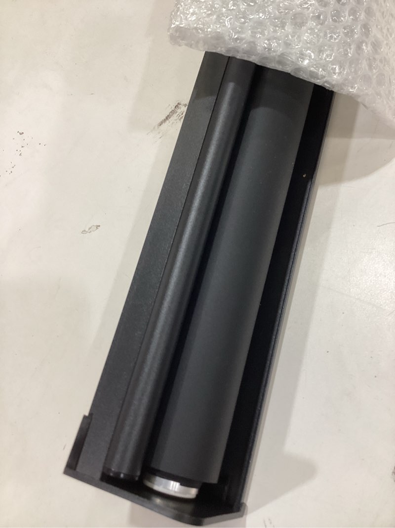 Condition photo showing Good Condition for 100% blackout roller shades cordless blinds for indoor windows,free-stop window shades pull down,thermal insulated fabric uv protection,blackout window guard blinds for home,office,black,36" w x 72" h black 36"w x 72"h