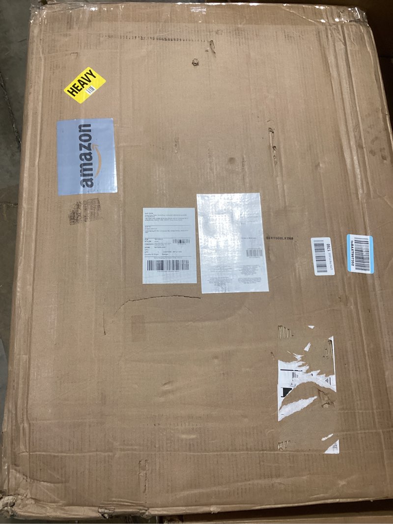 Condition photo showing New/Like New for Amazon Basics Bed Frame with Storage, Foldable Metal Platform, Sturdy Steel, No Box Spring Needed, 14-inch High, Tool-Free Setup, Queen Size, Black Queen 14 Inch ( Foldable)