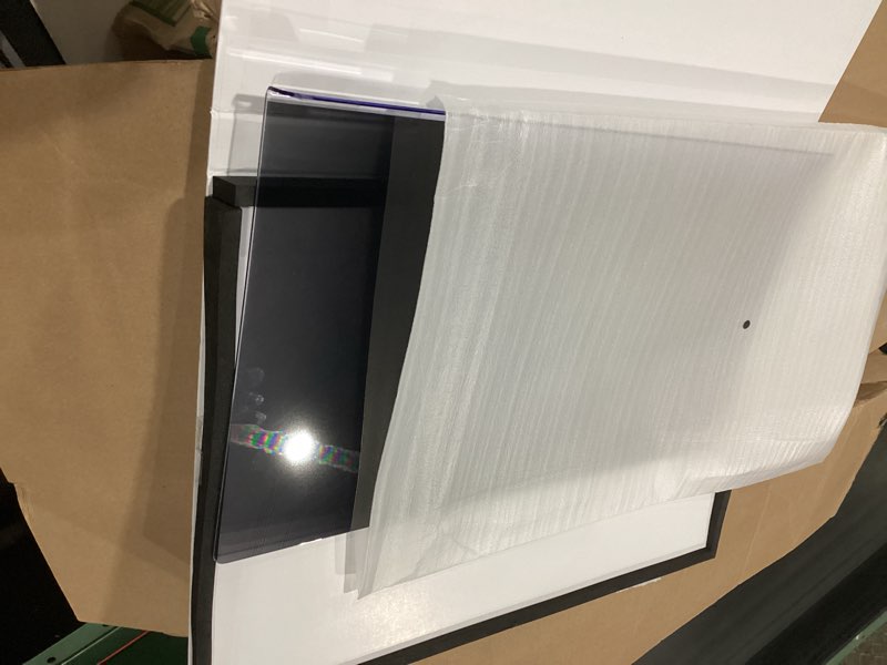Condition photo showing Good Condition for 19.5 inch computer privacy screen filter hanging, for 16:9 widescreen monitor dejimax privacy shield screen protector anti glare and blue light hanging 19.5"widescreen (16:9) hanging privacy screen filter