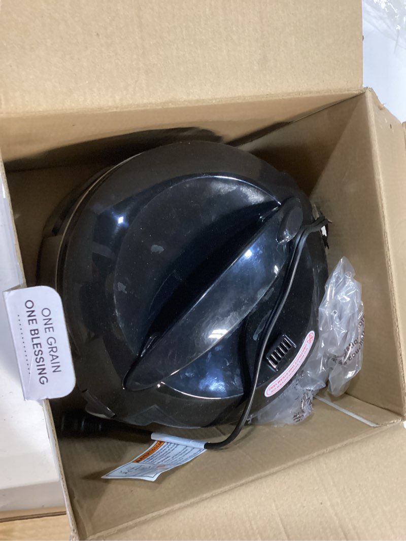 Condition photo showing As Is for Aroma 8-Cup (Cooked) Rice & Grain Cooker  Steamer  New Bonded Granited Coating