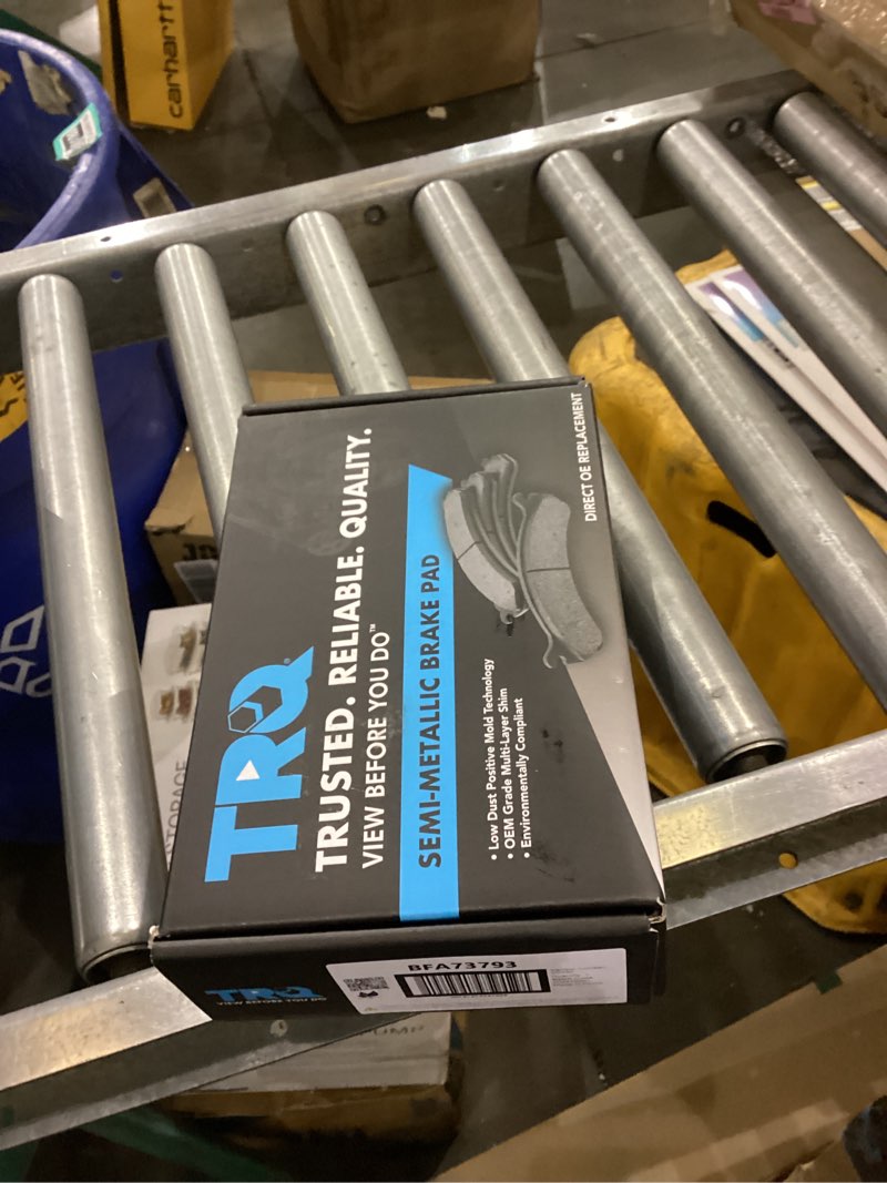 Semi metalilic Break pad