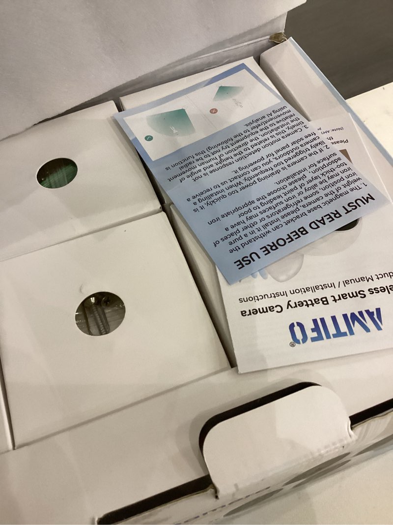 Smart camera battery