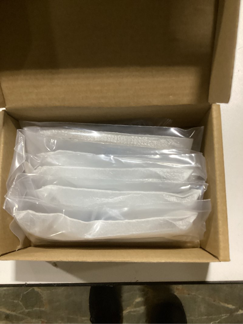 Yagman 5 Pack Antique Brass Cabinet Pulls 3.78" Hole Center Kitchen Retro Handles for Furniture and 