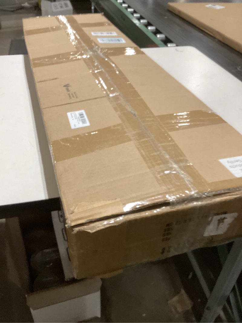 Condition photo showing New/Like New for Vesici 2 Pcs 8 Arm Acrylic Candelabra Centerpieces for Tables 49.6 x 11 Inch Candlesticks Holder Cle