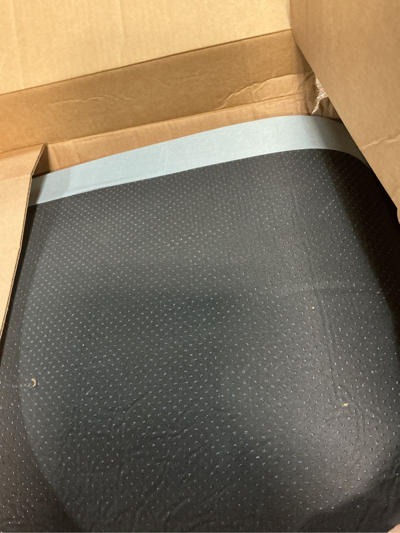 Condition photo showing As Is for kingfun 3 inch certipur-us memory foam camping mattress, waterproof roll up sleeping pad, thick floor sleeping mats for tent with removable travel bag light blue twin 75" x 36" x 3 inch
