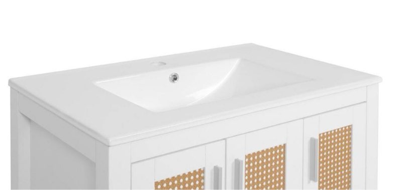 30”x18”x31” single sink