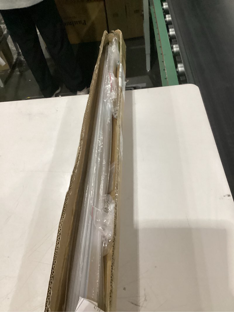 Condition photo showing Good Condition for hunhun 10-pack 3.3ft/1meter u shape led aluminum channel system with milky cover, end caps and mounting clips, aluminum profile for led strip light installations, very easy installation