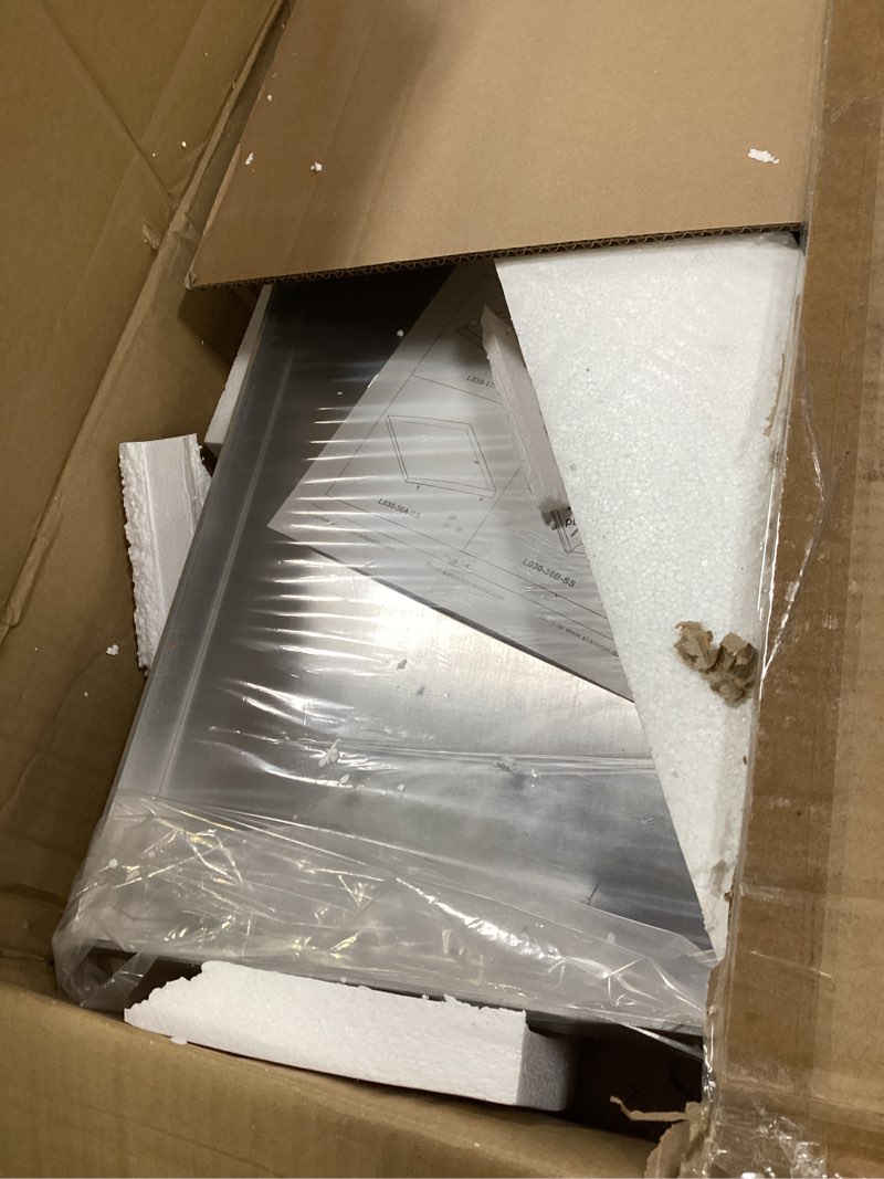 Condition photo showing Good Condition for Stanbroil Flat Top Griddle Stainless Steel Griddle Replacement Top for Royal Gourmet Regal GB2000 2-Burner Gas Grill