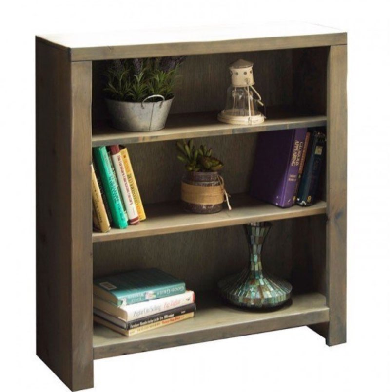 Joshua Creek 36 Inch Bookcase (color differs from stock photo)