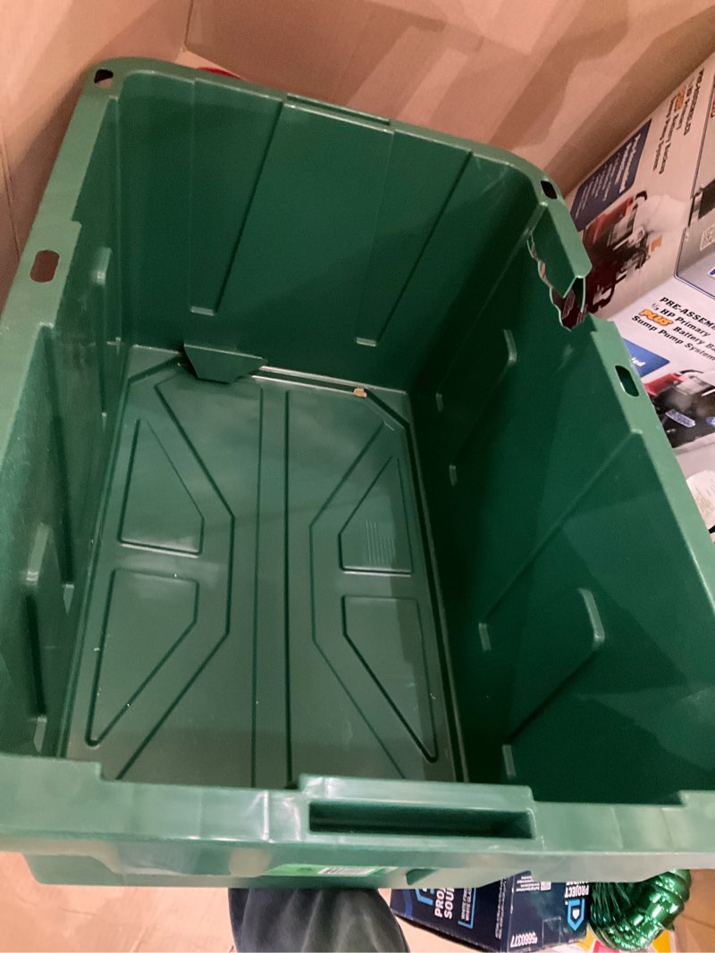 27gallon storage toat