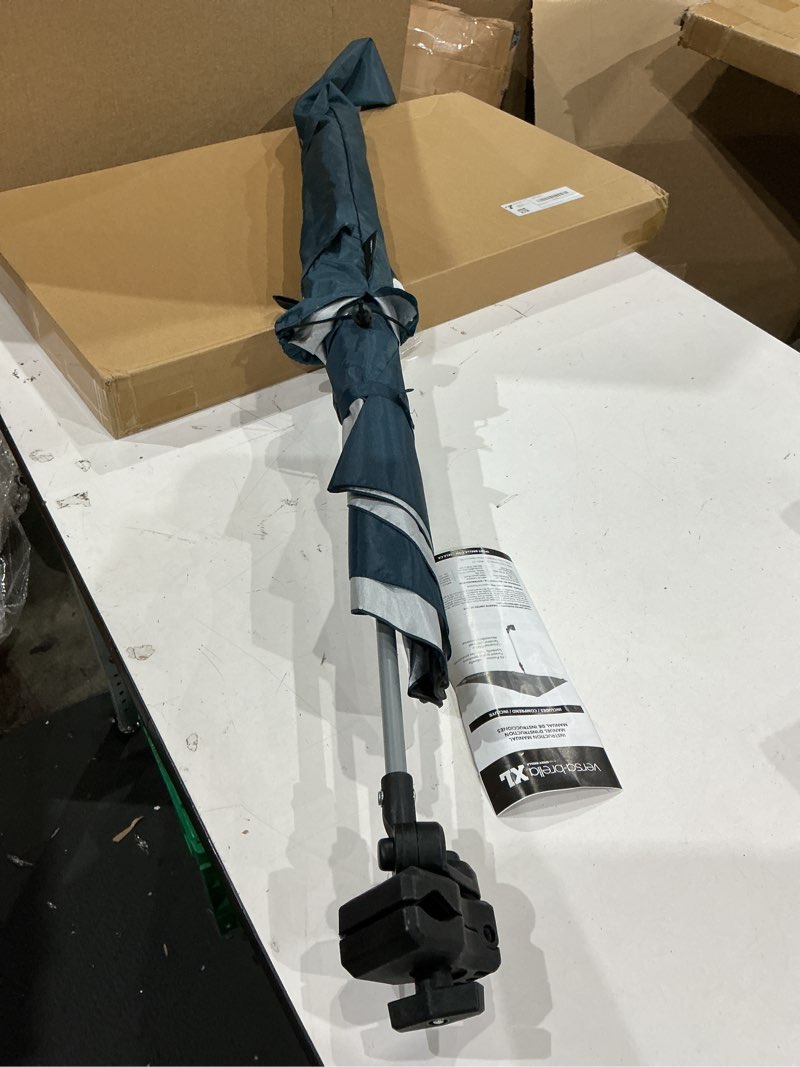 Condition photo showing Good Condition for sport-brella versa-brella spf 50+ adjustable umbrella with universal clamp