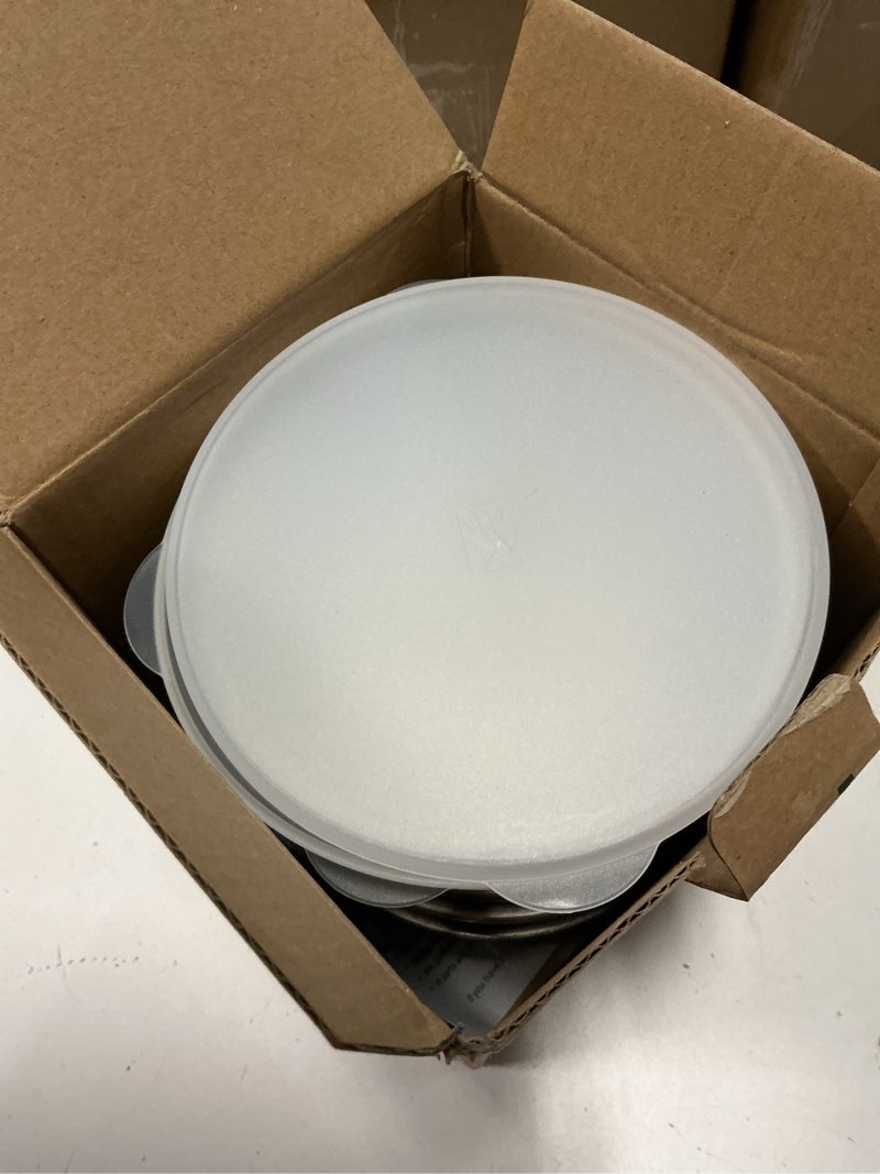 Condition photo showing New/Like New for elk and friends stainless steel bowls with silicone sleeve for babies & toddlers | lids included | stay put suction | cereal & snack bowls | 4 pack sage/mistyblue/navy/gray suction sleeve