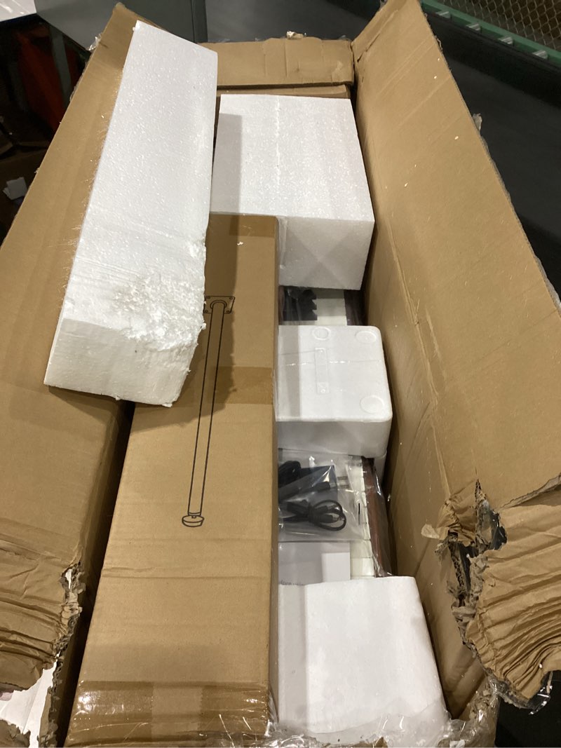 Condition photo showing Good Condition for NOT TESTED Keyboard Piano Electric 88 Key Piano keyboard: 88 Key keyboard Piano Semi-Weighted Full Size Premium Sound MIDI Headphone Jack Triple Pedal Compact Design for Beginners to Professionals Wooden