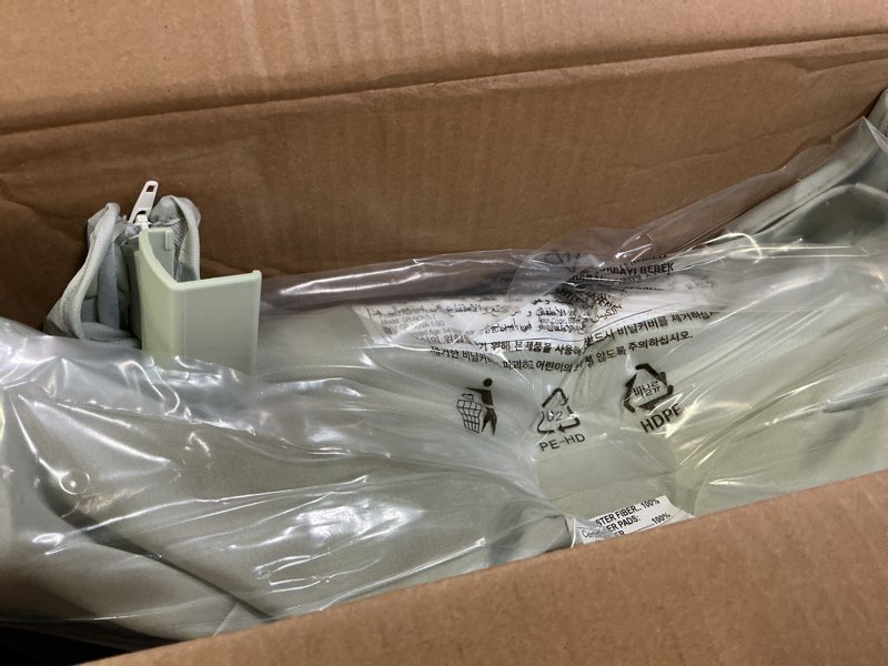 Condition photo showing New/Like New for Jool Baby Nova Swing for Newborns - Electric Motorized Infant Swing, Bluetooth Music, 10 Preset Melodies, Remote (Updated Model, Sage)